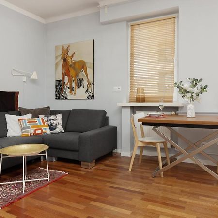 Comfy Warsaw City Centre Apartment By Noclegi Renters Esterno foto