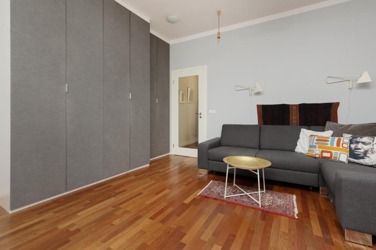 Comfy Warsaw City Centre Apartment By Noclegi Renters Esterno foto