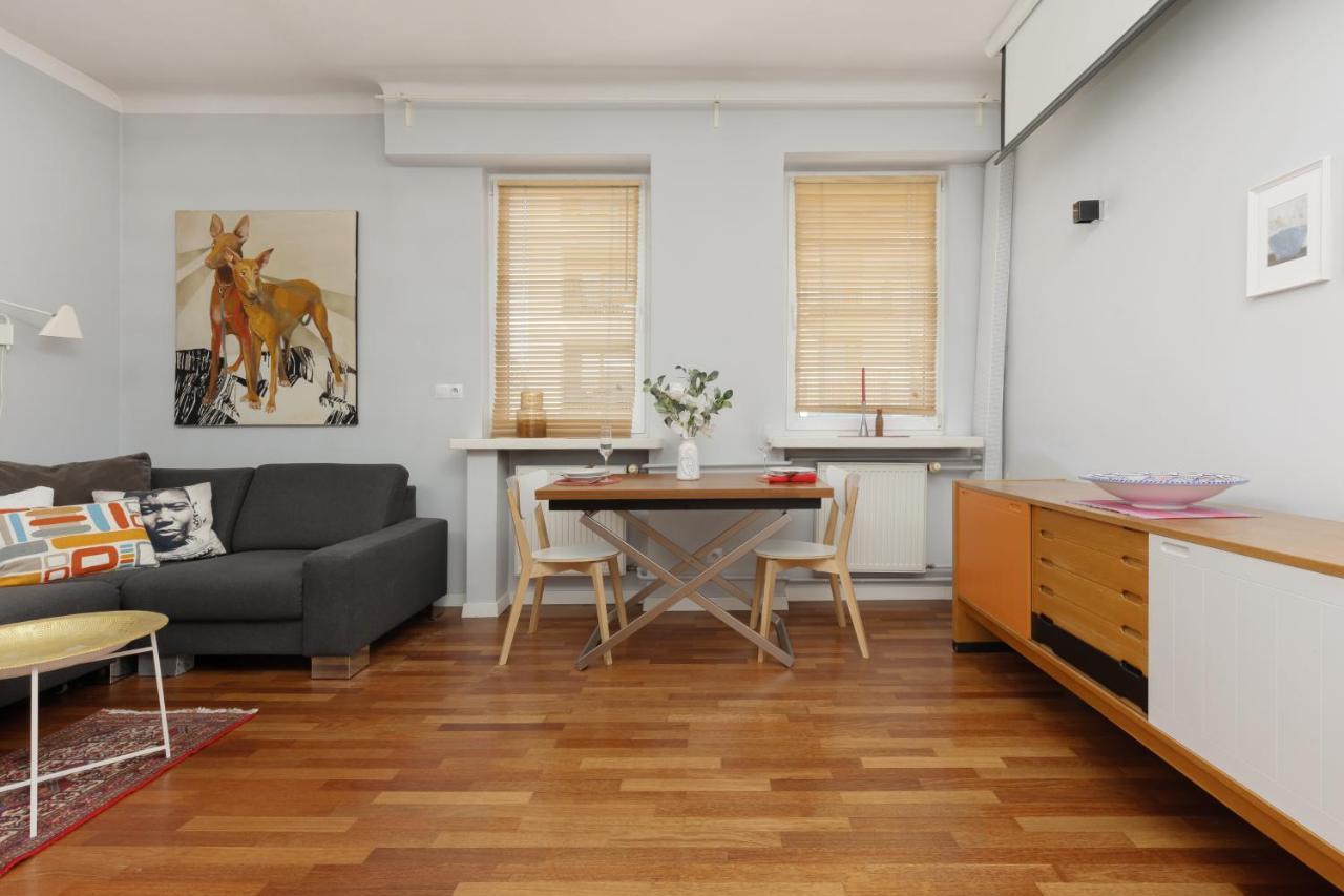 Comfy Warsaw City Centre Apartment By Noclegi Renters Esterno foto