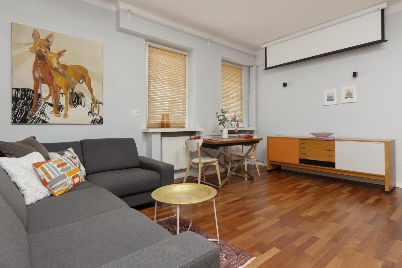 Comfy Warsaw City Centre Apartment By Noclegi Renters Esterno foto