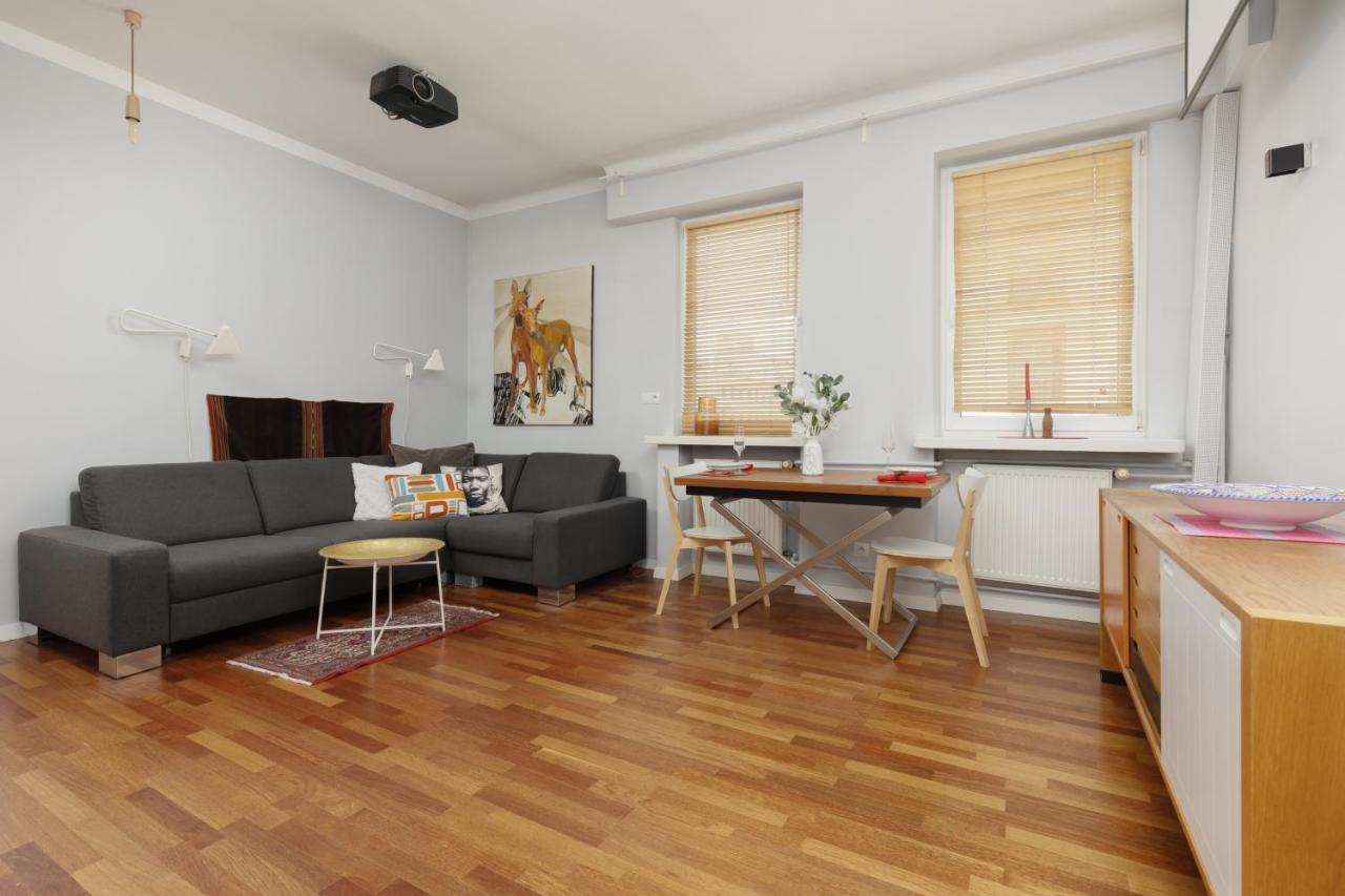 Comfy Warsaw City Centre Apartment By Noclegi Renters Esterno foto