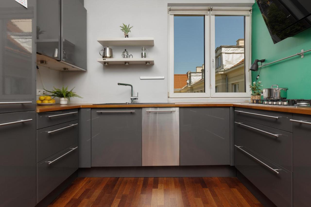 Comfy Warsaw City Centre Apartment By Noclegi Renters Esterno foto