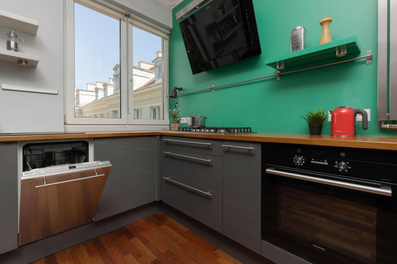 Comfy Warsaw City Centre Apartment By Noclegi Renters Esterno foto